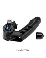 Pretty Love - Corbin - Vinger Vibrator - Zwart-Erotiekvoordeel.nl