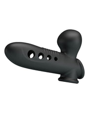Pretty Love - Crane - Guaina gonfiabile per pene - Nero - Erotiekvoordeel.nl