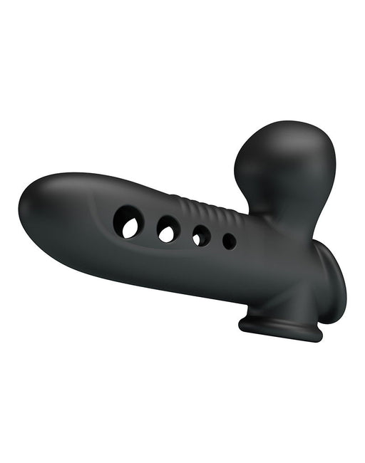 Pretty Love - Crane - Funda inflable para el pene - Negro-Erotiekvoordeel.nl