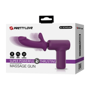 Pretty Love - DJ Scholar - Thrusting Massager - Purple-Erotiekvoordeel.nl