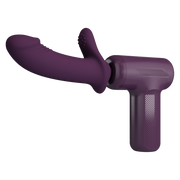 Pretty Love - DJ Scholar - Thrusting Massager - Purple-Erotiekvoordeel.nl