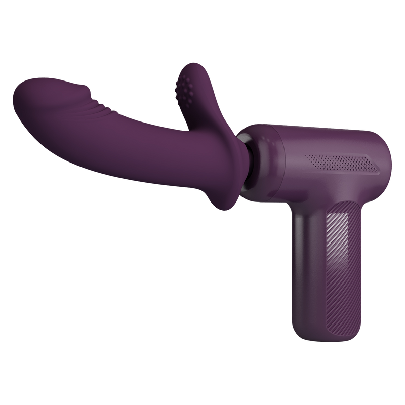 Pretty Love - DJ Scholar - Thrusting Massager - Purple-Erotiekvoordeel.nl