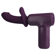Pretty Love - DJ Scholar - Thrusting Massager - Purple-Erotiekvoordeel.nl