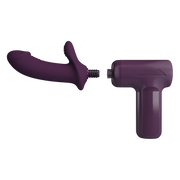 Pretty Love - DJ Scholar - Thrusting Massager - Purple-Erotiekvoordeel.nl