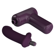 Pretty Love - DJ Scholar - Thrusting Massager - Purple-Erotiekvoordeel.nl