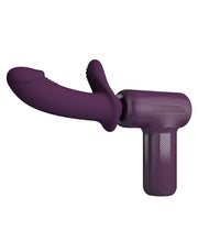Pretty Love - DJ Scholar - Thrusting Massager - Purple-Erotiekvoordeel.nl