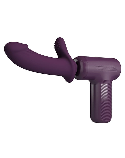 Pretty Love - DJ Scholar - Thrusting Massager - Purple-Erotiekvoordeel.nl