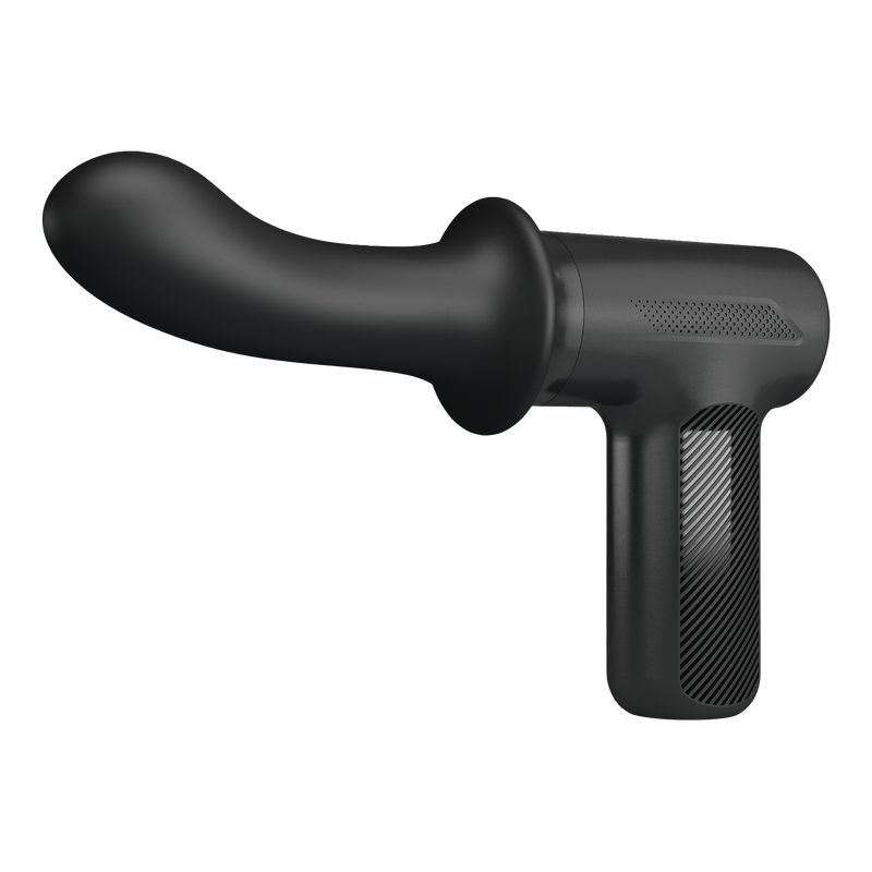Pretty Love - DJ Scholar - Thrusting Massager - Black-Erotiekvoordeel.nl