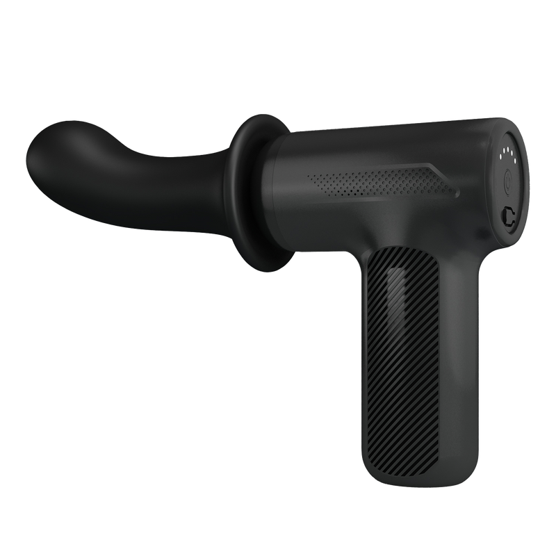 Pretty Love - DJ Scholar - Thrusting Massager - Black-Erotiekvoordeel.nl