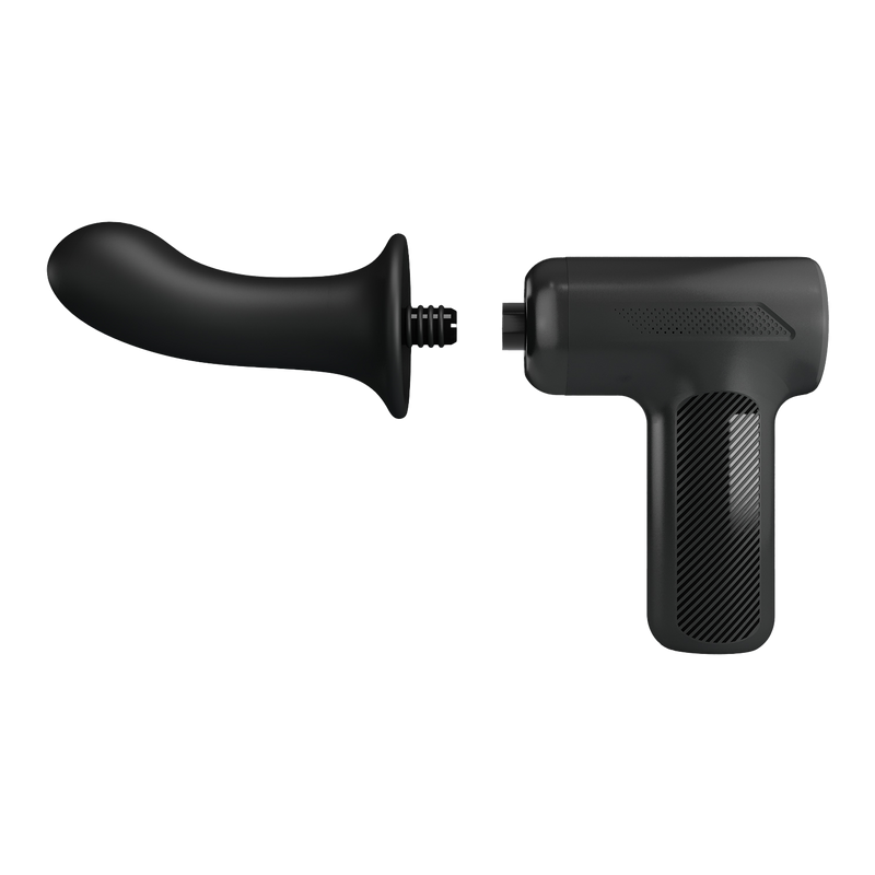 Pretty Love - DJ Scholar - Thrusting Massager - Black-Erotiekvoordeel.nl