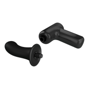 Pretty Love - DJ Scholar - Thrusting Massager - Black-Erotiekvoordeel.nl