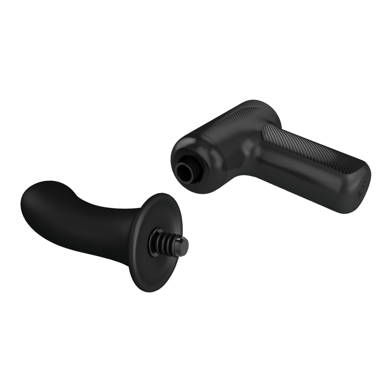 Pretty Love - DJ Scholar - Thrusting Massager - Black-Erotiekvoordeel.nl