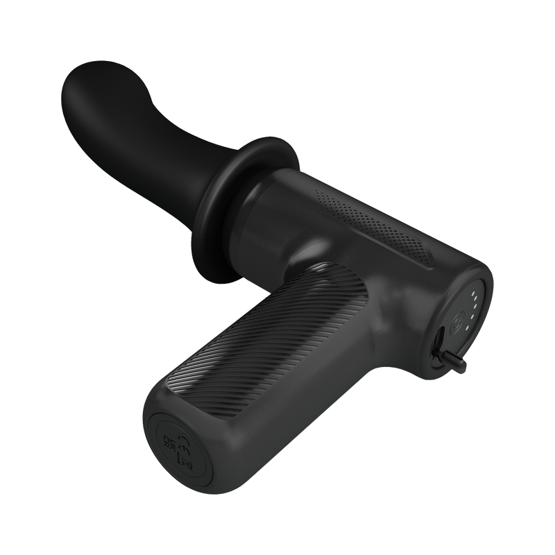 Pretty Love - DJ Scholar - Thrusting Massager - Black-Erotiekvoordeel.nl