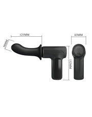 Pretty Love - DJ Scholar - Thrusting Massager - Black-Erotiekvoordeel.nl