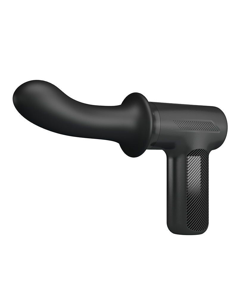Pretty Love - DJ Scholar - Thrusting Massager - Black-Erotiekvoordeel.nl