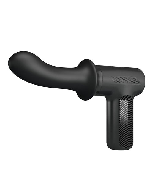 Pretty Love - DJ Scholar - Thrusting Massager - Black-Erotiekvoordeel.nl