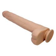 Pretty Love - Dany - Dildo Super Grande - 36 cm - Colore Pelle Chiaro-Erotiekvoordeel.nl