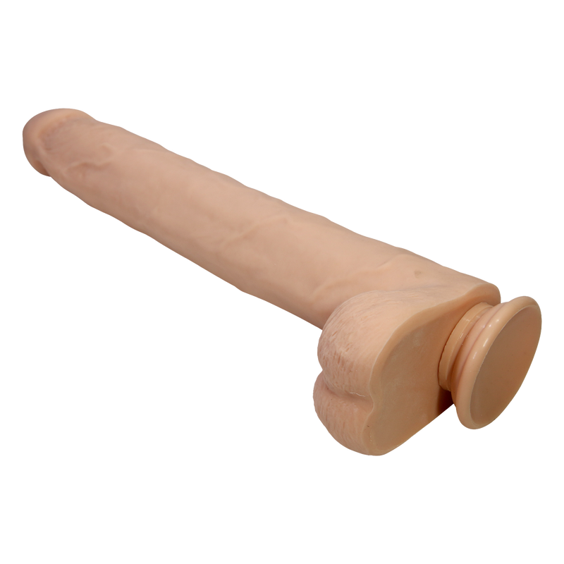 Pretty Love - Dany - Dildo Super Grande - 36 cm - Colore Pelle Chiaro-Erotiekvoordeel.nl