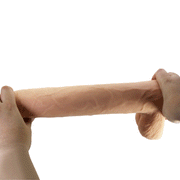Pretty Love - Dany - Dildo Super Grande - 36 cm - Colore Pelle Chiaro-Erotiekvoordeel.nl
