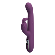 Pretty Love - Dee - Rabbit-Vibrator mit LED-Display - Lila - Erotiekvoordeel.nl