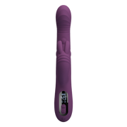 Pretty Love - Dee - Rabbit-Vibrator mit LED-Display - Lila - Erotiekvoordeel.nl