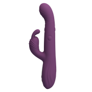 Pretty Love - Dee - Rabbit-Vibrator mit LED-Display - Lila - Erotiekvoordeel.nl
