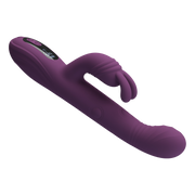 Pretty Love - Dee - Rabbit-Vibrator mit LED-Display - Lila - Erotiekvoordeel.nl
