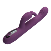 Pretty Love - Dee - Rabbit-Vibrator mit LED-Display - Lila - Erotiekvoordeel.nl