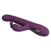 Pretty Love - Dee - Rabbit-Vibrator mit LED-Display - Lila - Erotiekvoordeel.nl