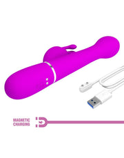 Pretty Love - Dejon - Vibratore Rabbit - Viola-Erotiekvoordeel.nl