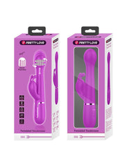 Pretty Love - Dejon - Vibratore Rabbit - Viola-Erotiekvoordeel.nl
