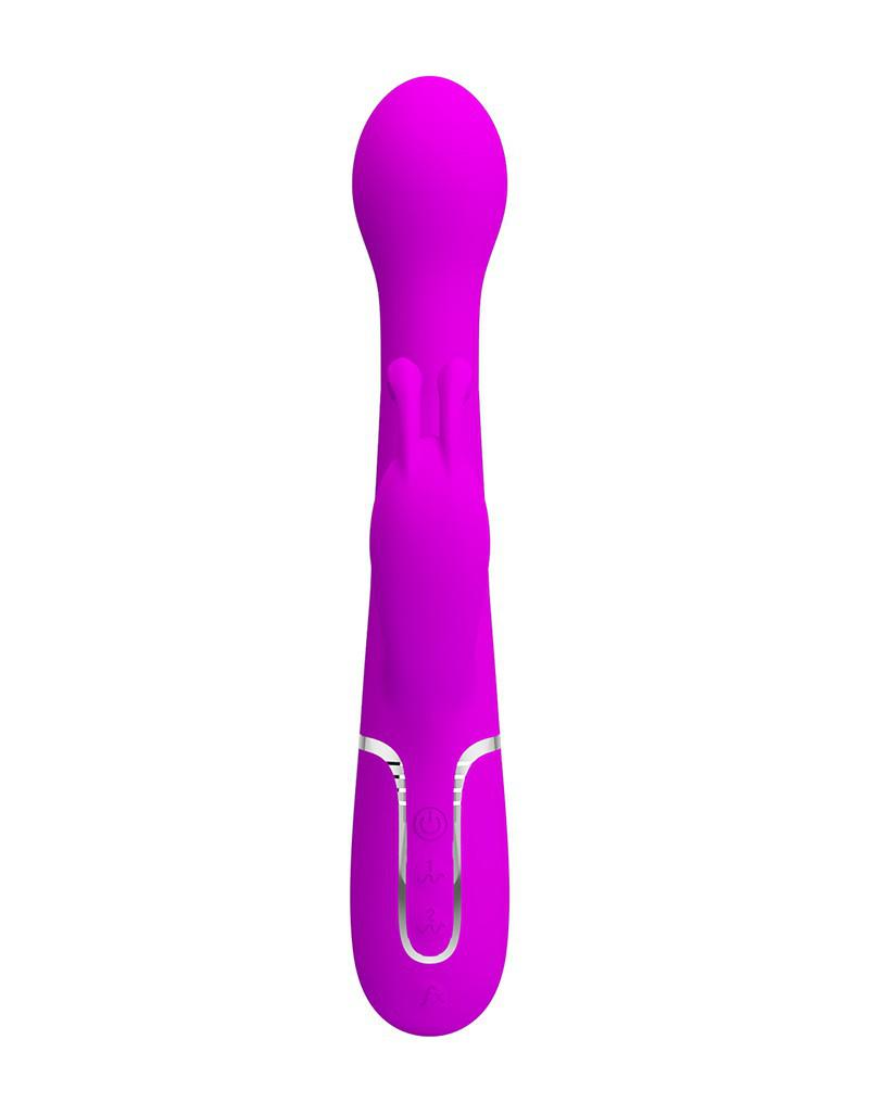 Pretty Love - Dejon - Vibratore Rabbit - Viola-Erotiekvoordeel.nl