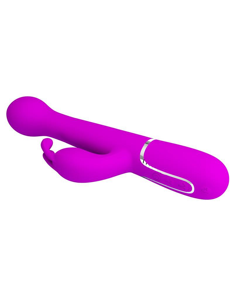Pretty Love - Dejon - Vibratore Rabbit - Viola-Erotiekvoordeel.nl