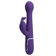 Pretty Love - Dejon - Vibromasseur Rabbit - Violet-Erotiekvoordeel.nl