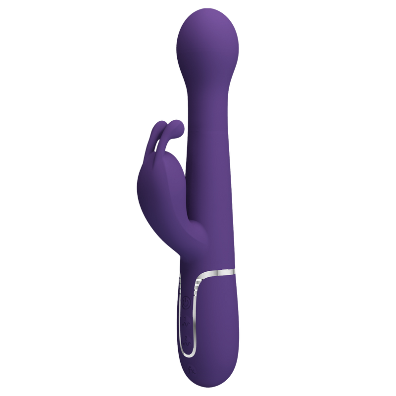 Pretty Love - Dejon - Vibromasseur Rabbit - Violet-Erotiekvoordeel.nl