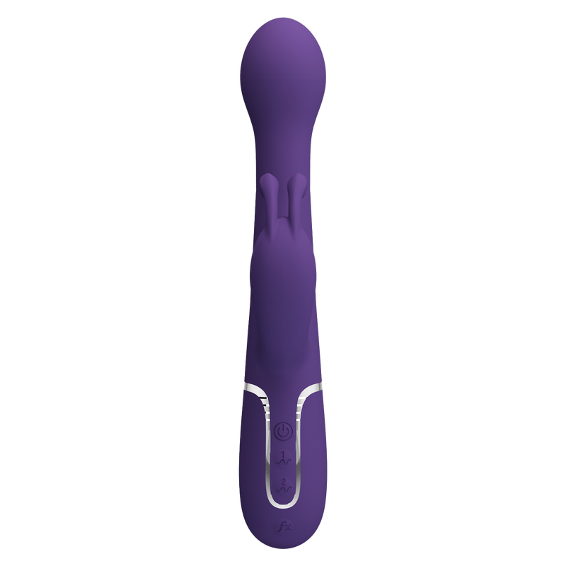 Pretty Love - Dejon - Vibromasseur Rabbit - Violet-Erotiekvoordeel.nl