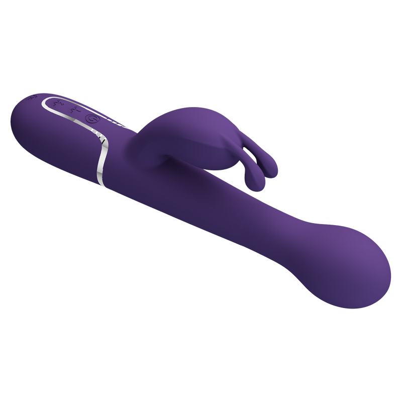 Pretty Love - Dejon - Vibromasseur Rabbit - Violet-Erotiekvoordeel.nl