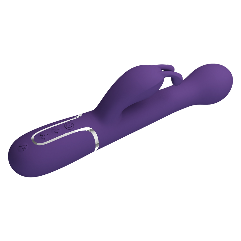 Pretty Love - Dejon - Vibromasseur Rabbit - Violet-Erotiekvoordeel.nl