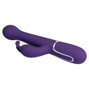 Pretty Love - Dejon - Vibromasseur Rabbit - Violet-Erotiekvoordeel.nl