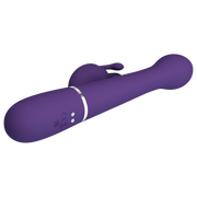 Pretty Love - Dejon - Vibromasseur Rabbit - Violet-Erotiekvoordeel.nl