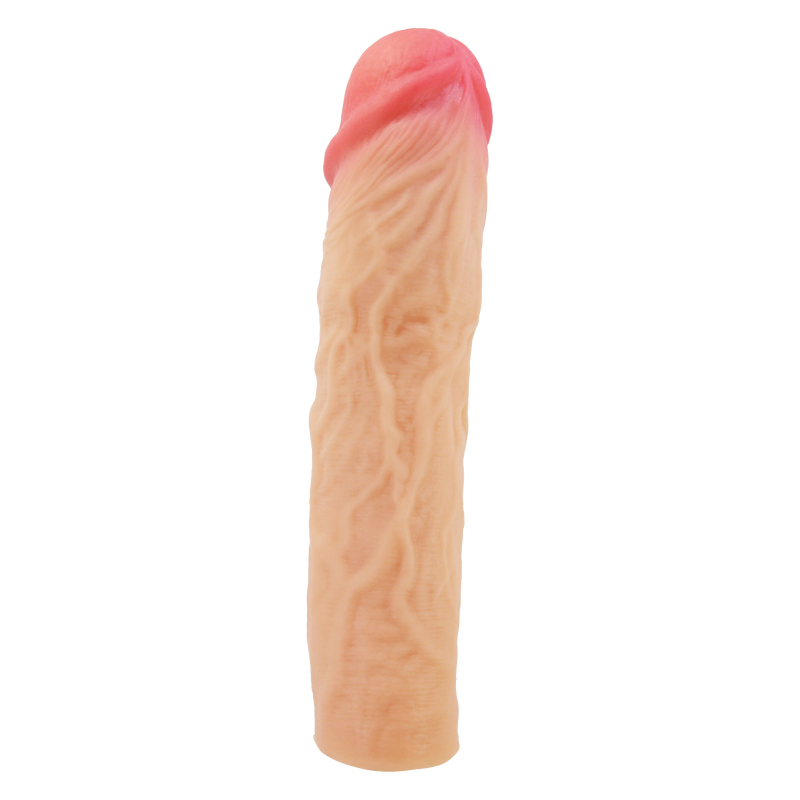 Pretty Love - Derek - Realistische Penishülle - 215 mm - Helle Hautfarbe - Erotiekvoordeel.nl