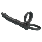 Pretty Love - Dillion - Anillo anal con bolas - Negro-Erotiekvoordeel.nl