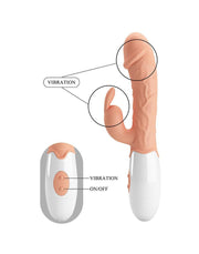 Pretty Love - Easter Bunny - Rabbit Vibrator - Light Skin Tone - Erotiekvoordeel.nl