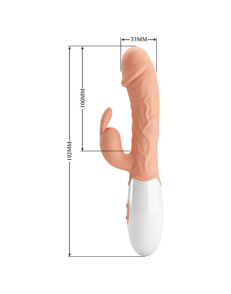 Pretty Love - Easter Bunny - Rabbit Vibrator - Light Skin Tone - Erotiekvoordeel.nl