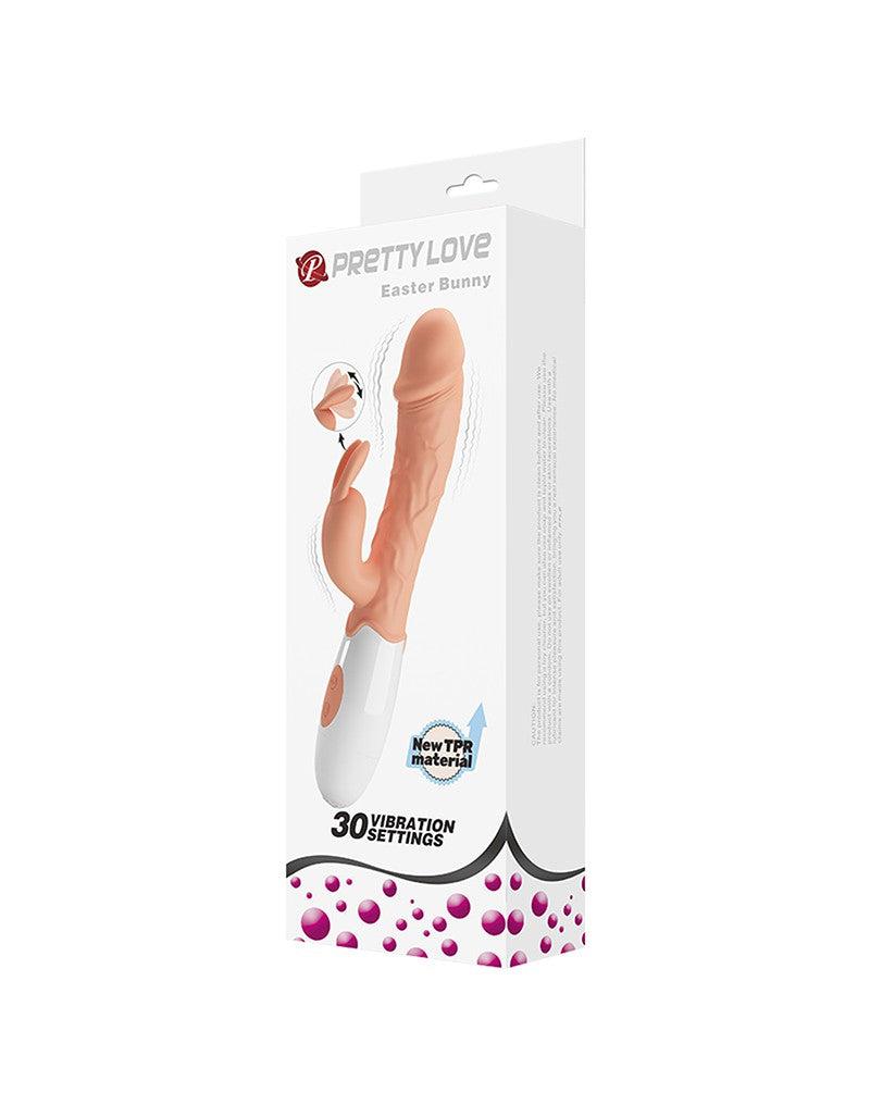 Pretty Love - Easter Bunny - Rabbit Vibrator - Light Skin Tone - Erotiekvoordeel.nl