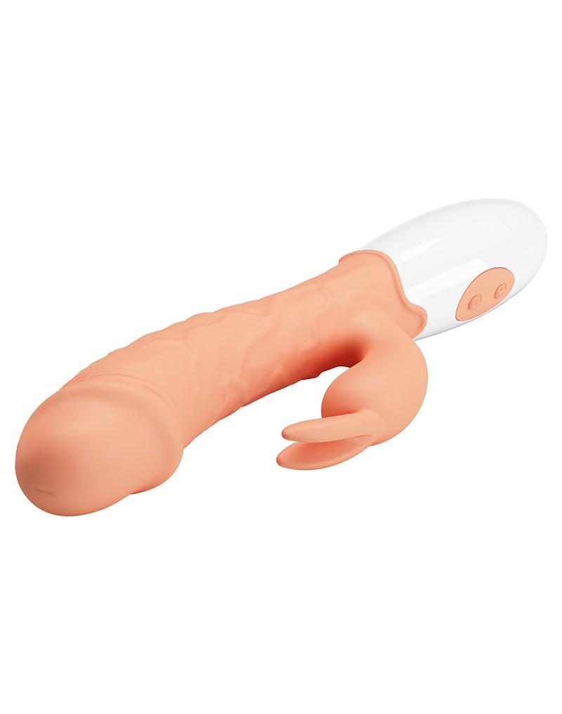 Pretty Love - Easter Bunny - Rabbit Vibrator - Light Skin Tone - Erotiekvoordeel.nl