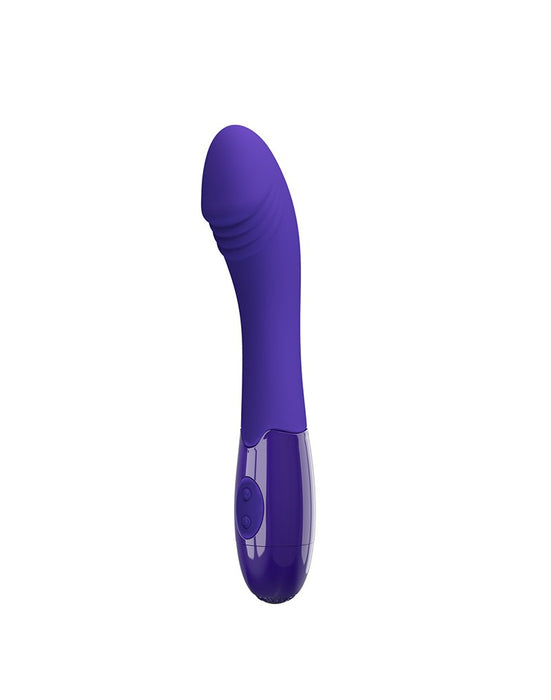 Pretty Love - Elemental Youth - G-spot Vibrator - Paars-Erotiekvoordeel.nl