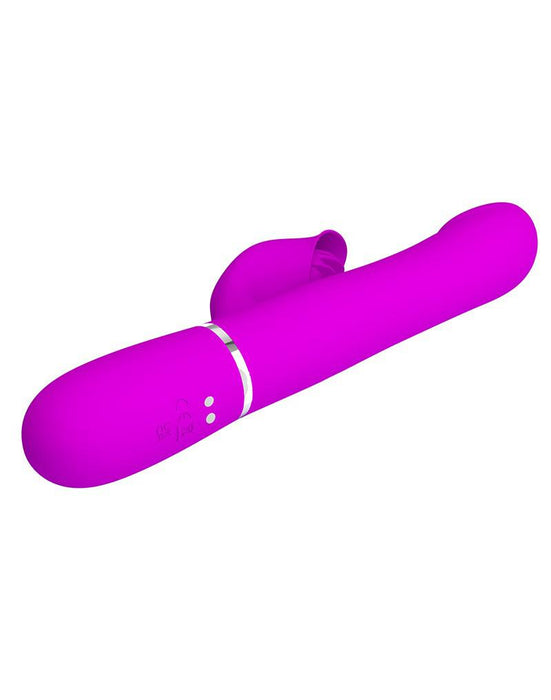 Pretty Love - Falin - Rabbit Vibrator - Paars-Erotiekvoordeel.nl