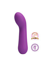 Pretty Love - Faun - Buigzame G-Spot Vibrator - Paars-Erotiekvoordeel.nl