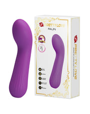 Pretty Love - Faun - Buigzame G-Spot Vibrator - Paars-Erotiekvoordeel.nl